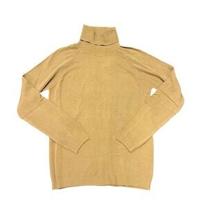 Karen Millen Essential Roll Neck Jumper In Camel NWT